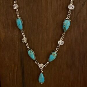 Authentic Kingman Turquoise Necklace